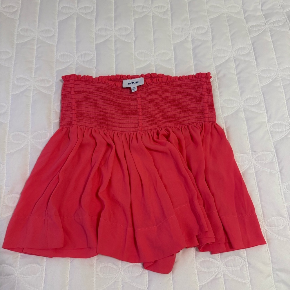 KOCH Erika Skirt - *Limited Edition* Neon Pink